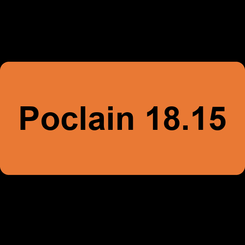 Poclain 18.15